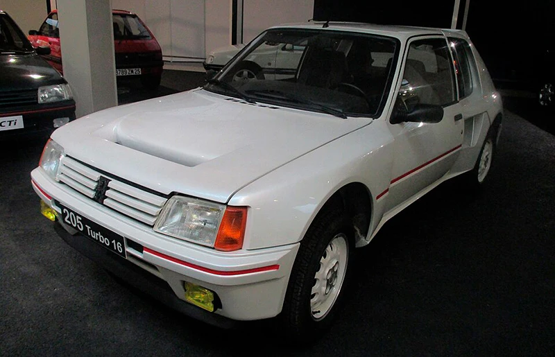 Peugeot 205 GTI Alfonso Fígares seguros coches clásicos