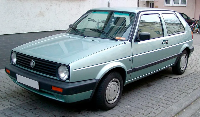Volkswagen Golf GTI Mk2 Alfonso Fígares seguros coches clásicos