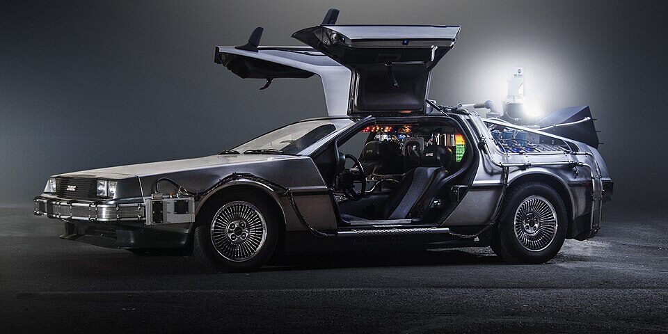 Paul Nigh’s ‘TeamTimeCar.com’ Back to the Future DeLorean Time Machine DeLorean DMC‑12 coches clásicos