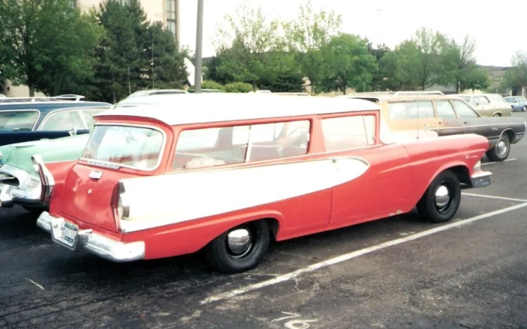 Ford Edsel - Coches clásicos Alfonso Fígares