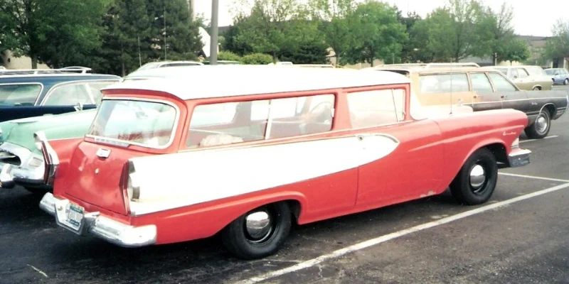 Ford Edsel – Coches clásicos Alfonso Fígares Ford Edsel - Coches clásicos Alfonso Fígares