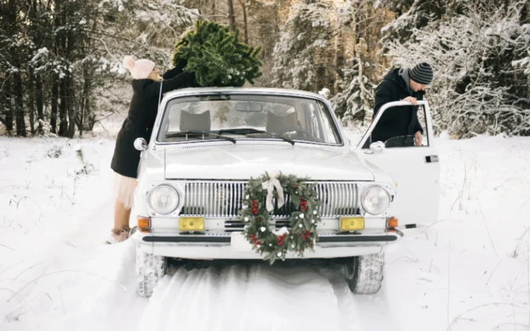Cómo poner a punto tu coche clásico este invierno