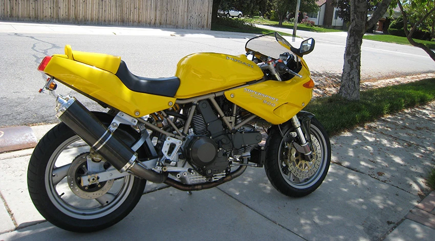 Motos Clásicas - Ducati 900SS (1975) Alfonso Fígares