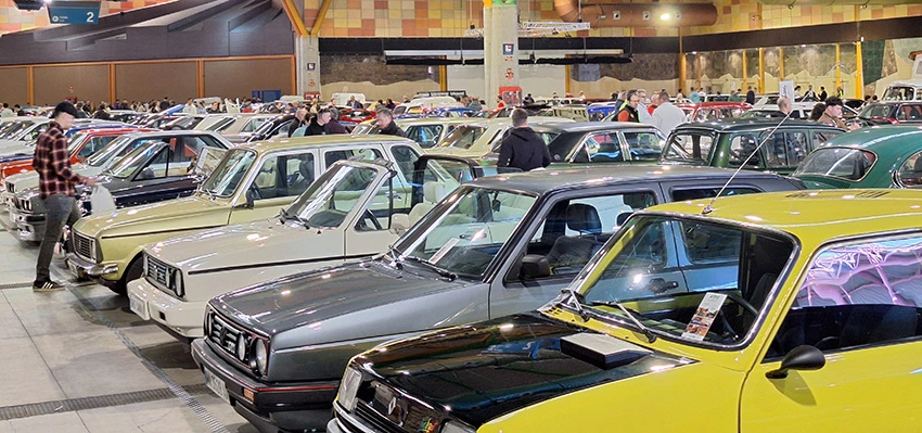 Coches clásicos en Retromálaga