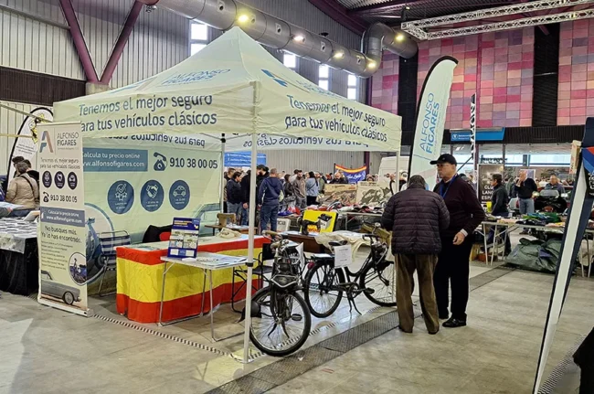 Retro Málaga 2026 - stand de Alfonso Fígares 1