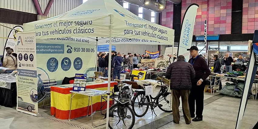 Retro Málaga 2026 – Alfonso Fígares 1 Retro Málaga 2026 - stand de Alfonso Fígares 1