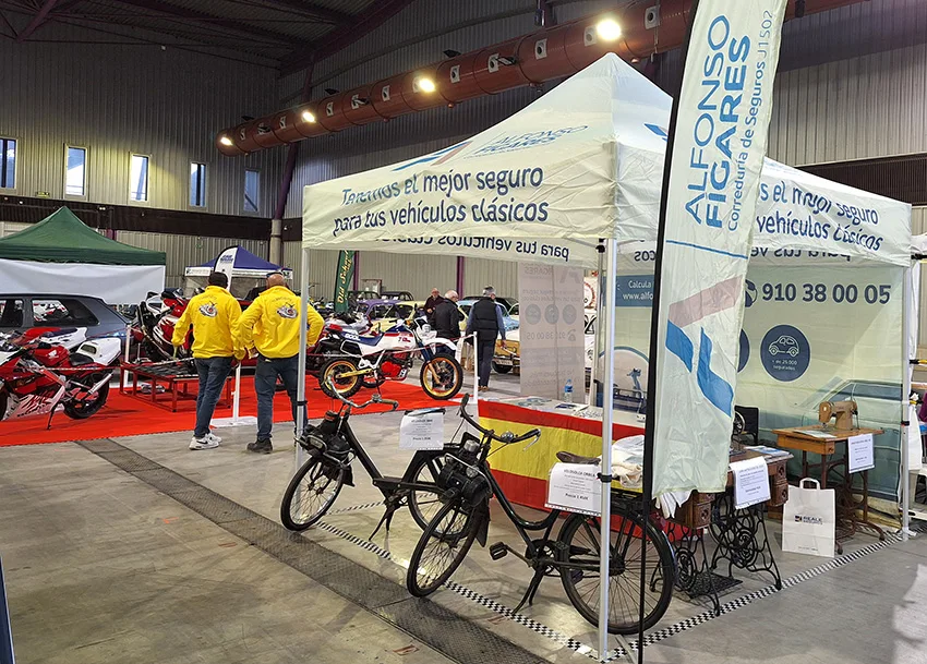 Retro Málaga 2026 - stand de Alfonso Fígares