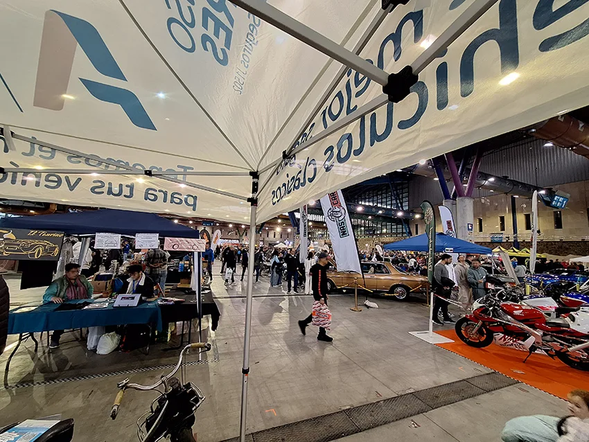 Retro Málaga 2026 - stand de Alfonso Fígares