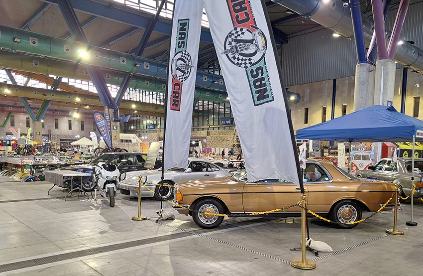 Coches clásicos en Retro Málaga 2026 - Alfonso Fígares 5