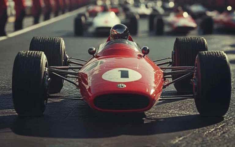 Coches clásicos de Fórmula 1