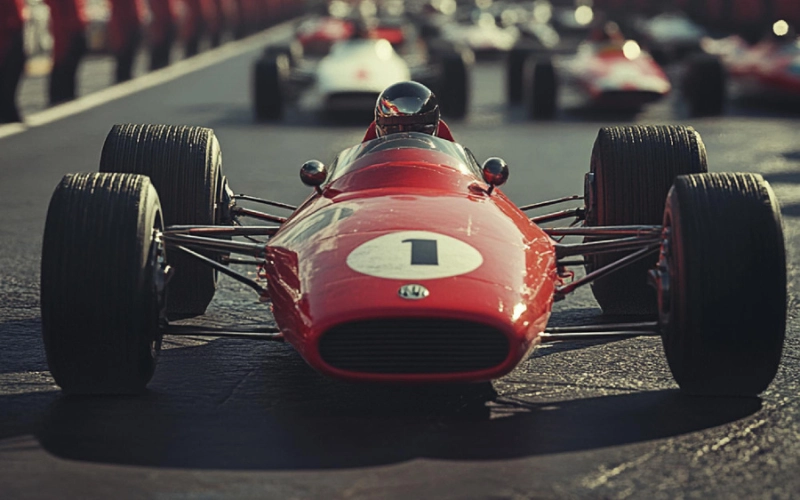 Coches clásicos de Fórmula 1