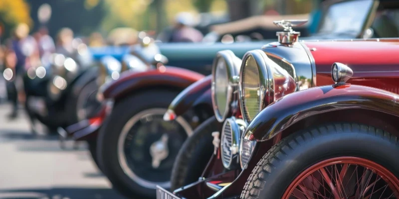 Rally Sitges - Barcelona 2026 evento de coches clásicos e históricos