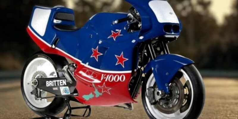 Britten V1000 moto clásica