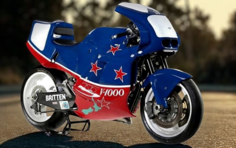 Britten V1000 moto clásica