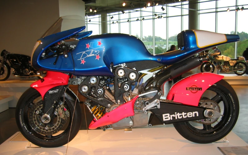 Britten V1000 -seguro de motos clasicas alfonso fígares