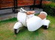 Vespa con sidecar 2