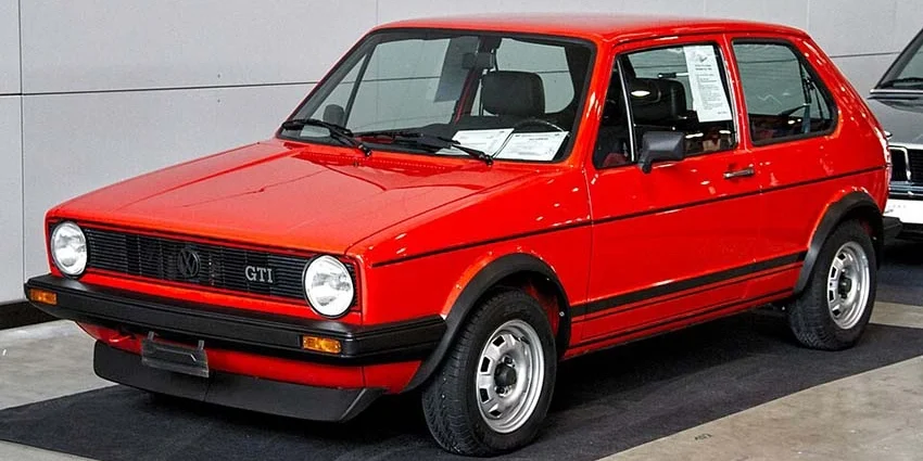Volkswagen_Golf_I GTI aniversario Volkswagen_Golf_I GTI aniversario coches clásicos Alfonso Fígares