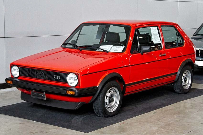 Volkswagen_Golf_I GTI aniversario coches clásicos Alfonso Fígares
