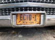 Matrículas famosas ECTO 1