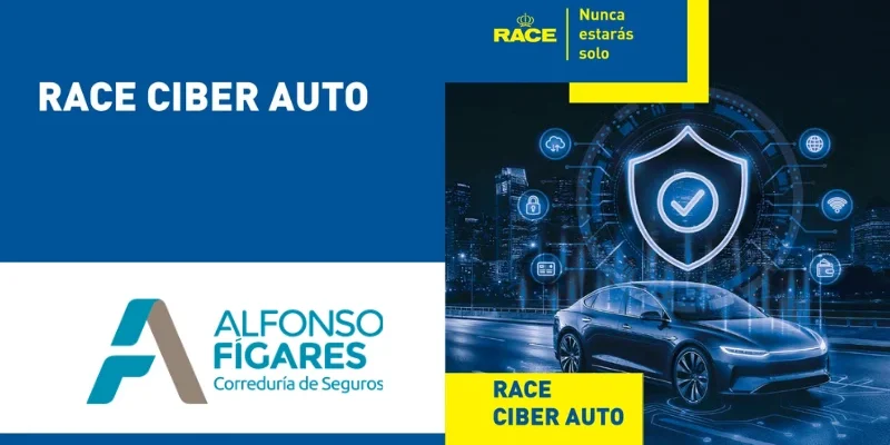 Alfonso Fígares - Seguro RACE Ciber Auto con protección de ciberataques