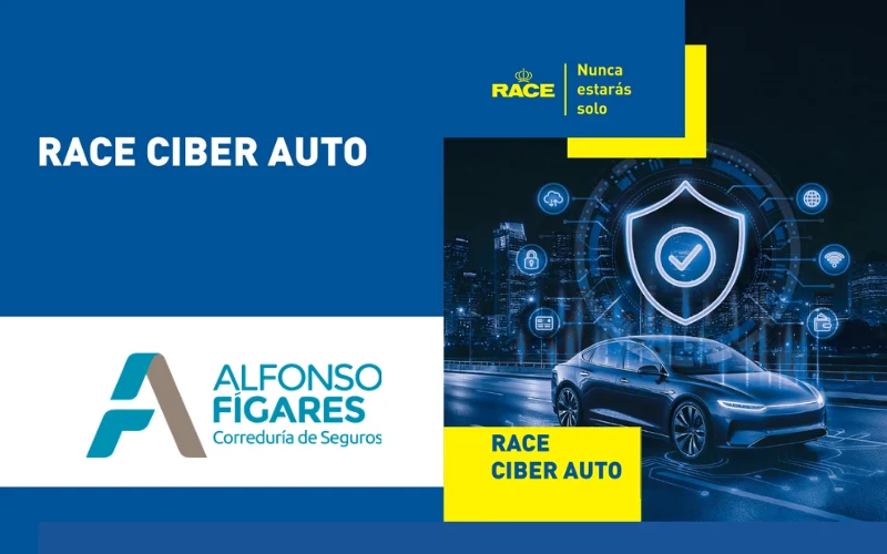 Alfonso Fígares - Seguro RACE Ciber Auto con protección de ciberataques
