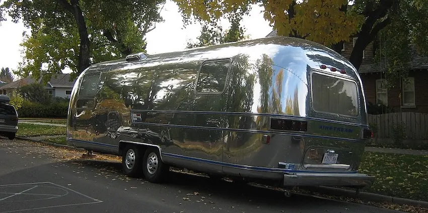 Airstream Trailer - Caravanas clásicos para las mejores escapadas