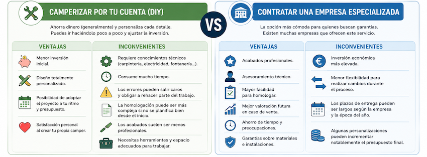 Cómo camperizar una furgoneta ALFONSO FÍGARES