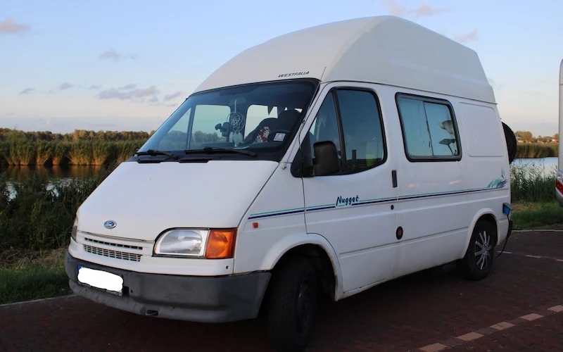 Ford Nugget - 40 aniversario en 2026 - Alfonso Fígares seguro de autocaravana y furgonetas camper