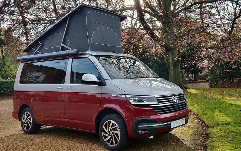 Modelos clásicos de furgonetas - Volkswagen California