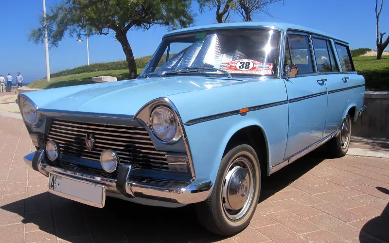 SEAT 1500_ el clásico español que conquistó carreteras y corazones