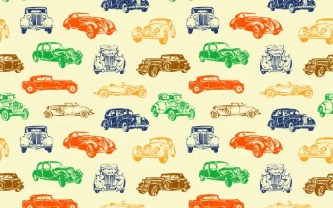 Coches clásicos por su forma y silueta