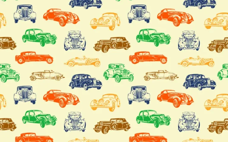Coches clásicos por su forma y silueta