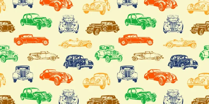 Coches clásicos por su forma y silueta