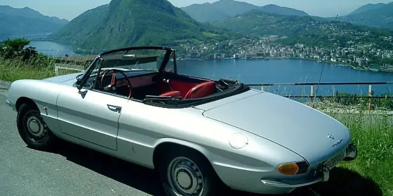 Alfa romero Spider - seguro de coches clásicos Alfonso Fígares