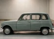 coche clásico parado